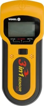 WYKRYWACZ METALU I PRZEWODÓW 3 w 1 81785V VOREL Cena promocyjna